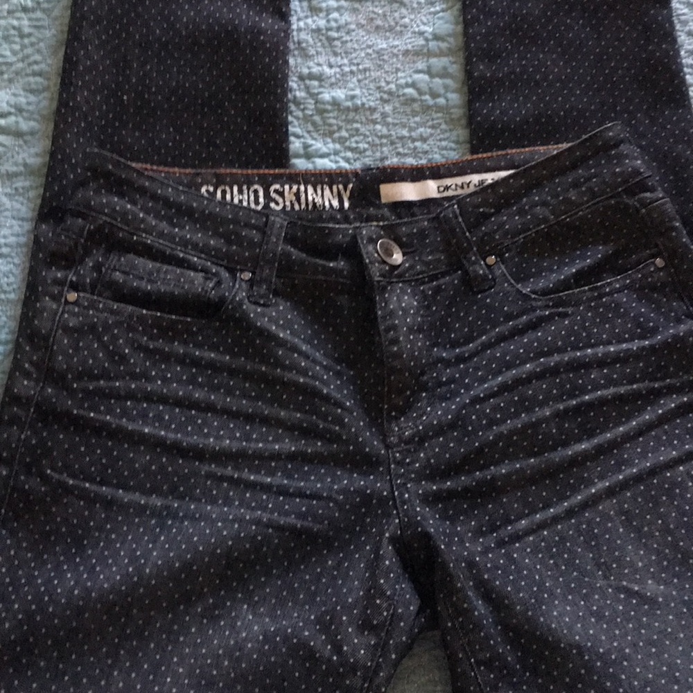 DKNY dark wash jeans